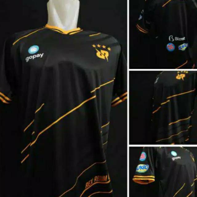 BAJU KAOS JERSEY RRQ ESPORT 2020  FREE FIRE PUBG MOBILE LEGEND