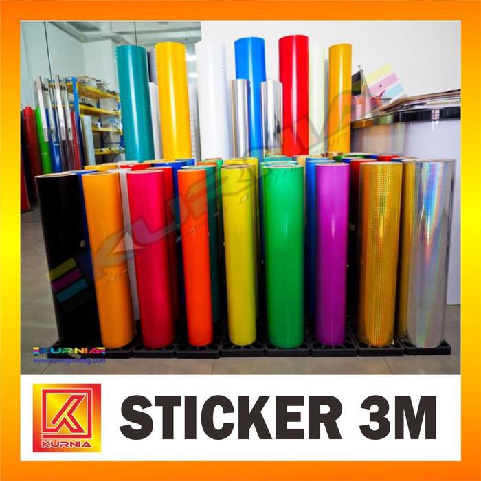 

STICKER 3M sparepart