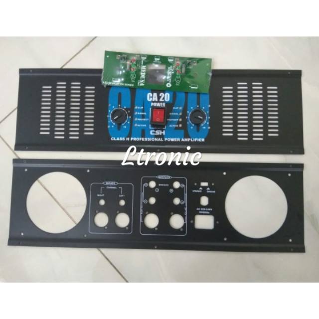 Panel CA 20 Plat CA 20 plus aksesoris depan