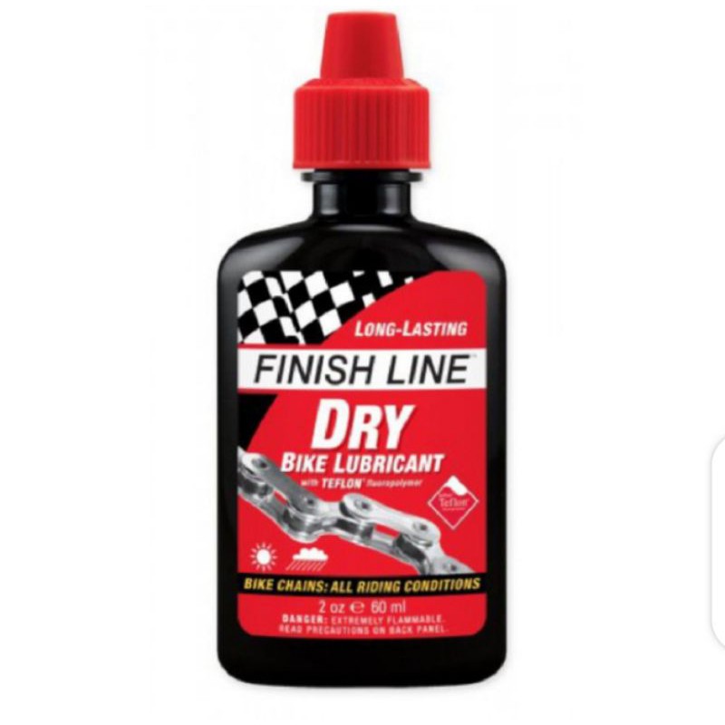 Pelumas Sepeda Finish Line DRY Lube 60 ml
