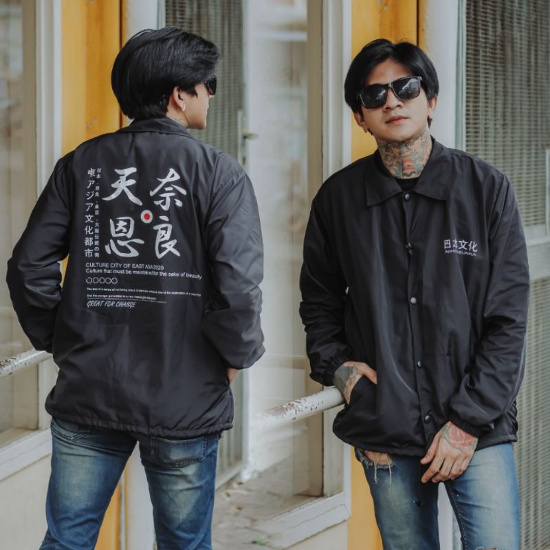 Coach Jacket-Jacket Coach Salvio Hexia-Jaket Murah-Jaket Pria-Jaket Wanita-Jaket Terbaru-G7 Jepang Kento