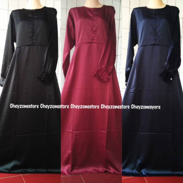GAMIS SATIN VELVET JUMBO