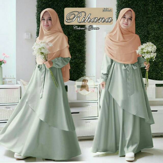 RIHANA PUTRI SYARI - SUPPLIER GAMIS HIJABERS