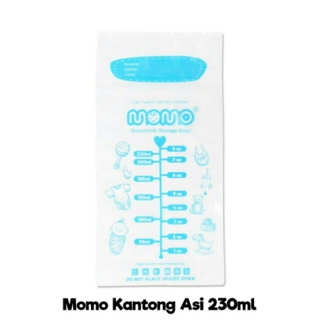 Momo kantung asi / kantung asi 225 ml