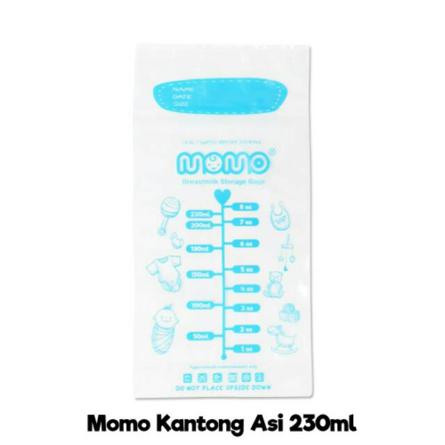 Momo kantung asi / kantung asi 225 ml