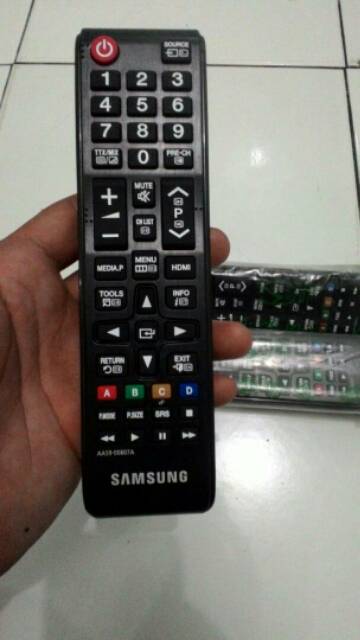 Remot Remote Tv LCD LED SAMSUNG ORIGINAL ASLI