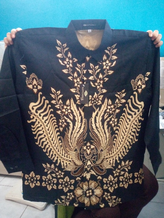 Batik Couple / Baju Batik Couple / Batik Set / Rok Set / Batik Lengan Panjang