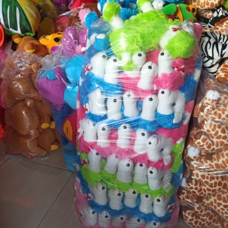 boneka OBRAL anjing tresi murah BISA COD