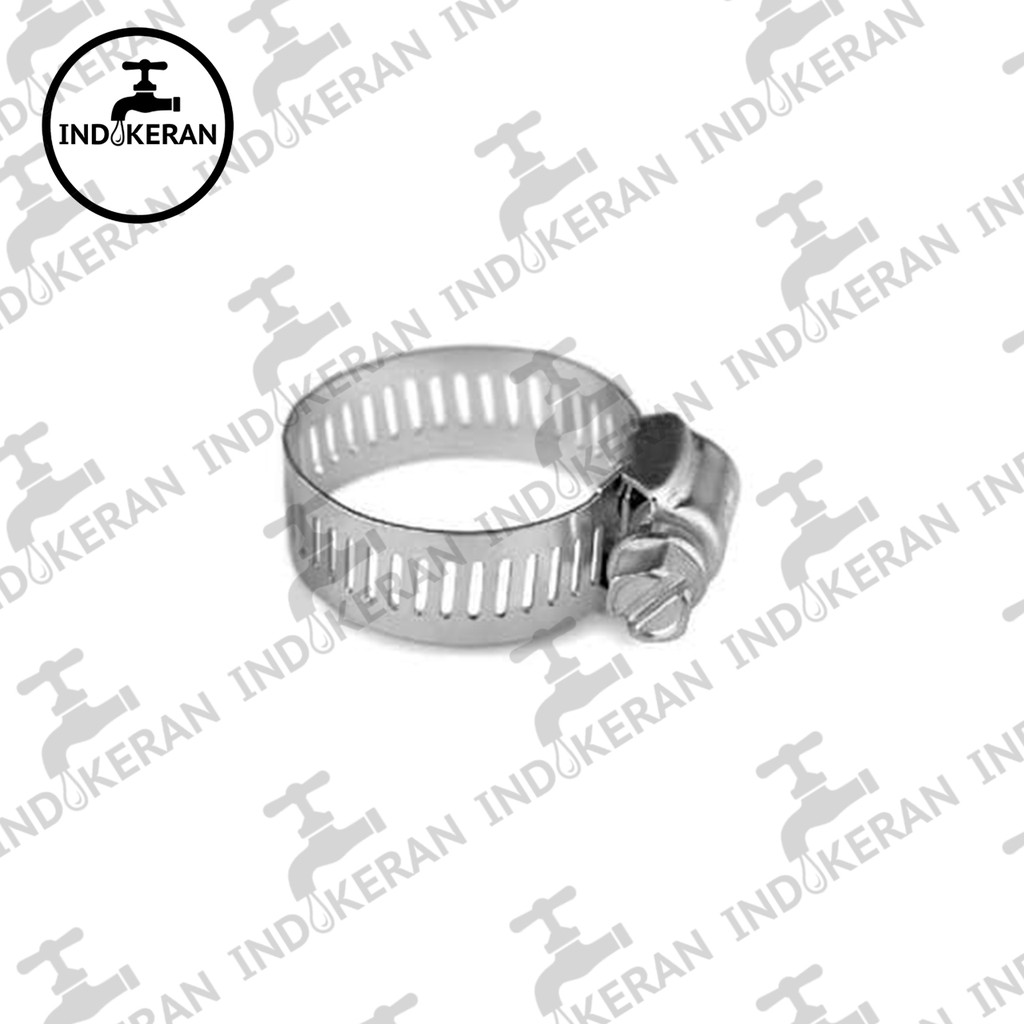 INDOKERAN - Klem Selang Hose Clamp Original Taiwan - High Quality