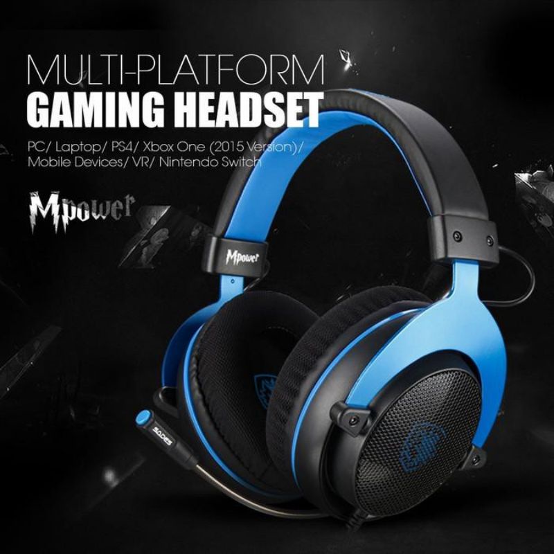 SADES MPOWER Multi Platform (ACC PC GAMING)
