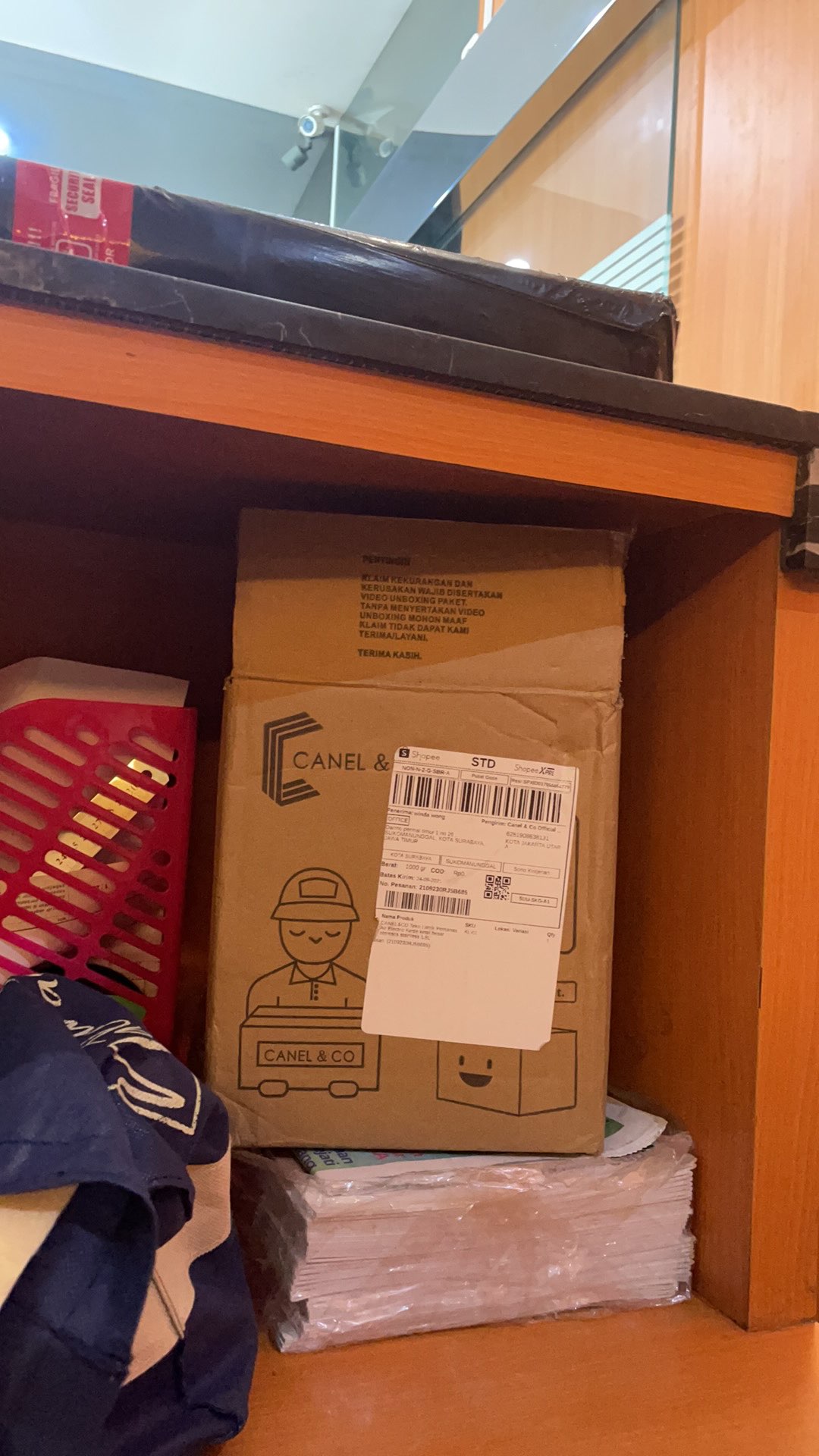 Canel&co Teko Listrik Pemanas Air Electric Kettle Ketel Besar Otomatis Stainless 1.8l