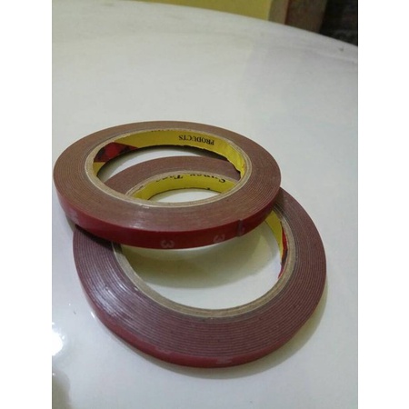 

Double Tape VHB Model 3M 10MM X 5M - DOUBLE TAPE 3M MERAH