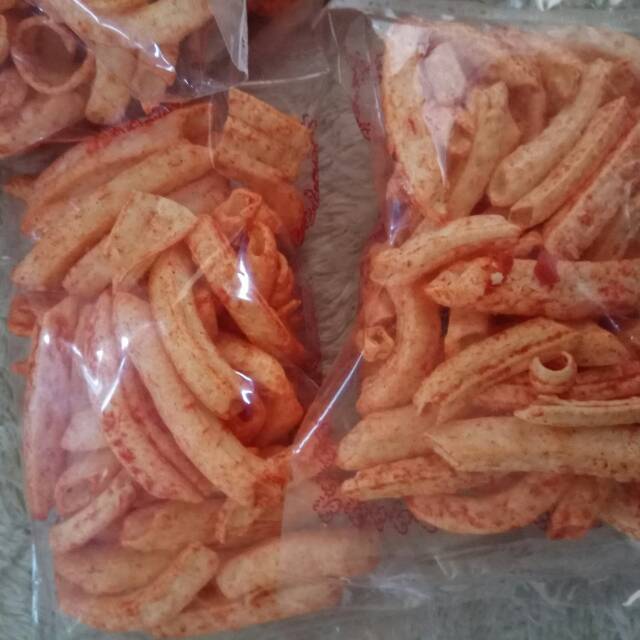 

Kerupuk Balado | Stuck Balado pedas | cemilan