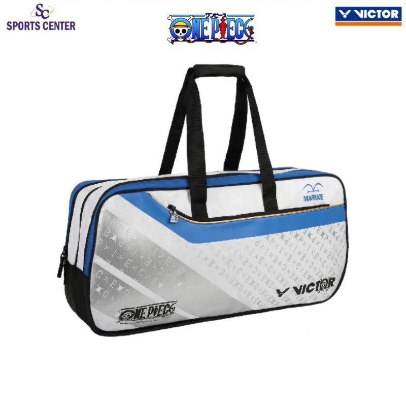 Limited Edition Tas Badminton Victor One Piece BR62OP A White