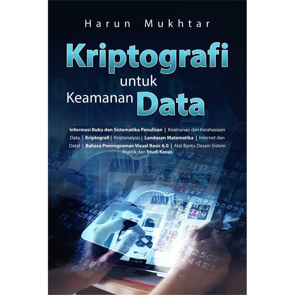 Buku Kriptografi Untuk Keamanan Data