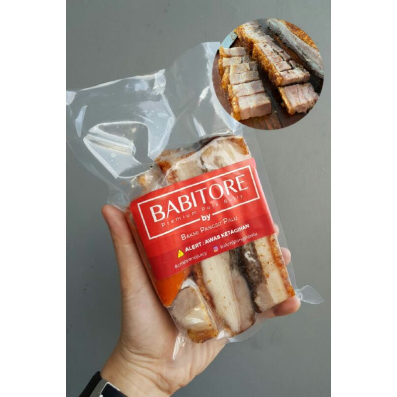 

BABI TORE / PANGGANG / SAMCAN GARING / CRISPY PORK BELLY