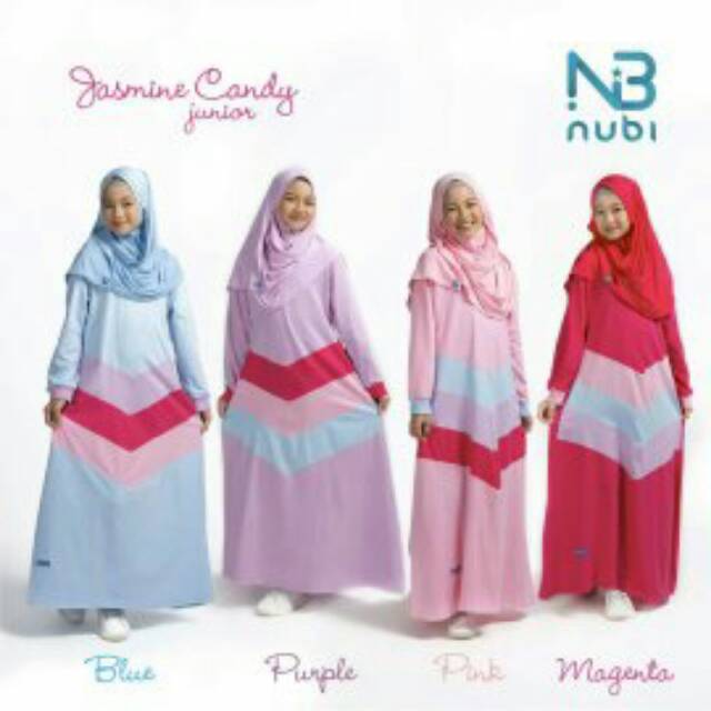 Set Gamis Jasmine Candy