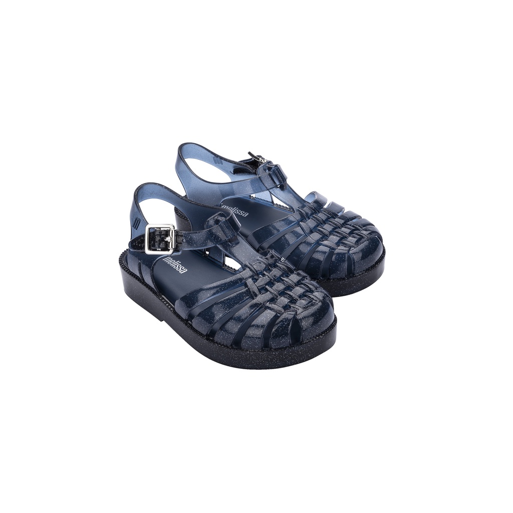 Mini Melissa Possession Final De Ano BB Blue Glitter Blue