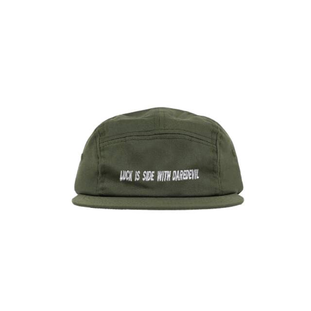Moshead Caps Five Panel Olive - Topi Five Panel Unisex
