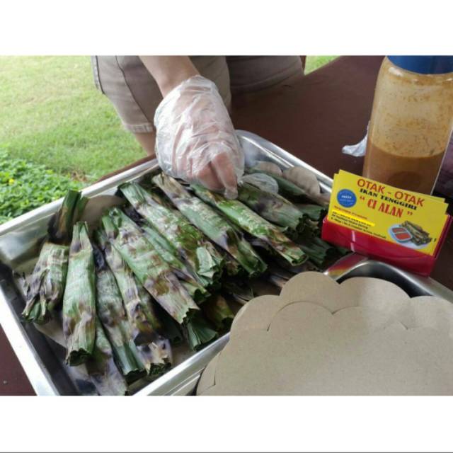 

Otak otak Ci Alan (Otak-otak Ikan Tenggiri Bakar)