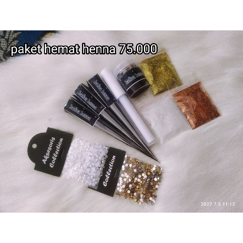 paket henna murah promo