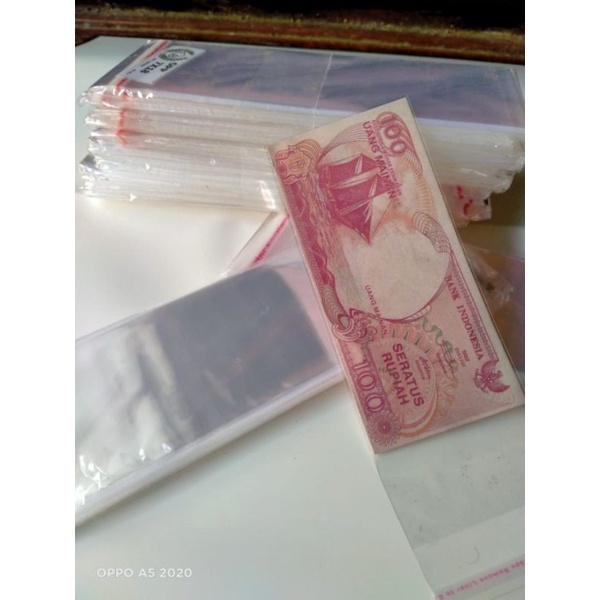 Plastik pembungkus Uang Kertas/ Uang Mainan/ Bahan Bahan Florist/Buket Bunga.