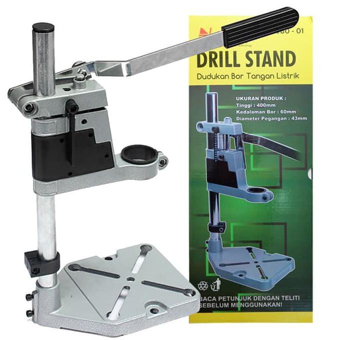 NANKAI DRILL STAND BOR LISTRIK PEGANGAN DUDUKAN MESIN BOR TANGAN