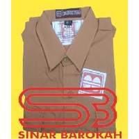 Seragam Sekolah-Kemeja Pramuka Panjang ANI PURNAMA dan PURNAMA