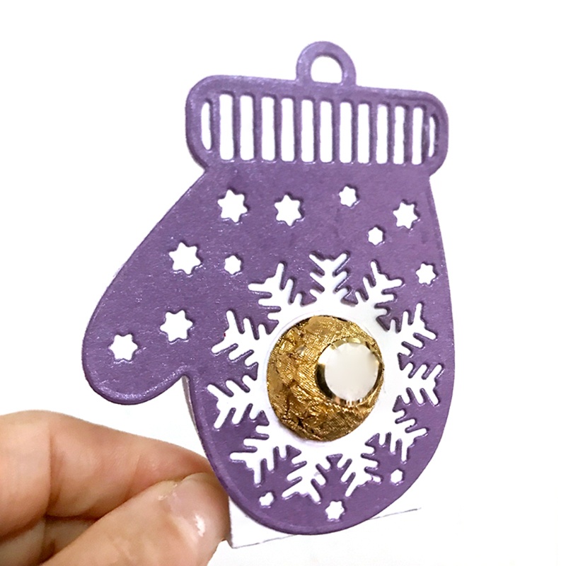 Zzz Cetakan Stensil Cutting Dies Motif Snowflake Natal Bahan Metal Untuk Scrapbook / Craft DIY