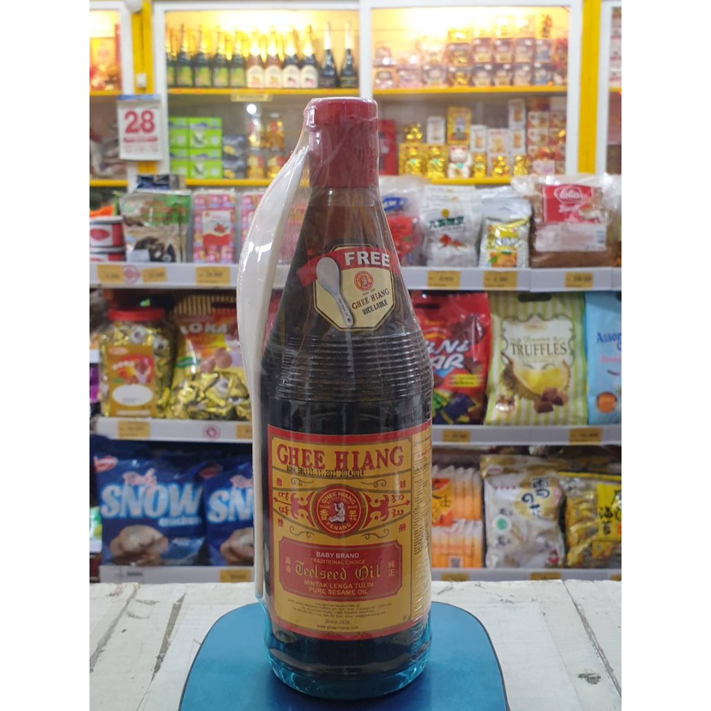

Ghee Hiang Minyak Wijen 700ml