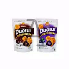 

1 BUNGKUS Duosus Soes COKLAT / BLUEBERRY