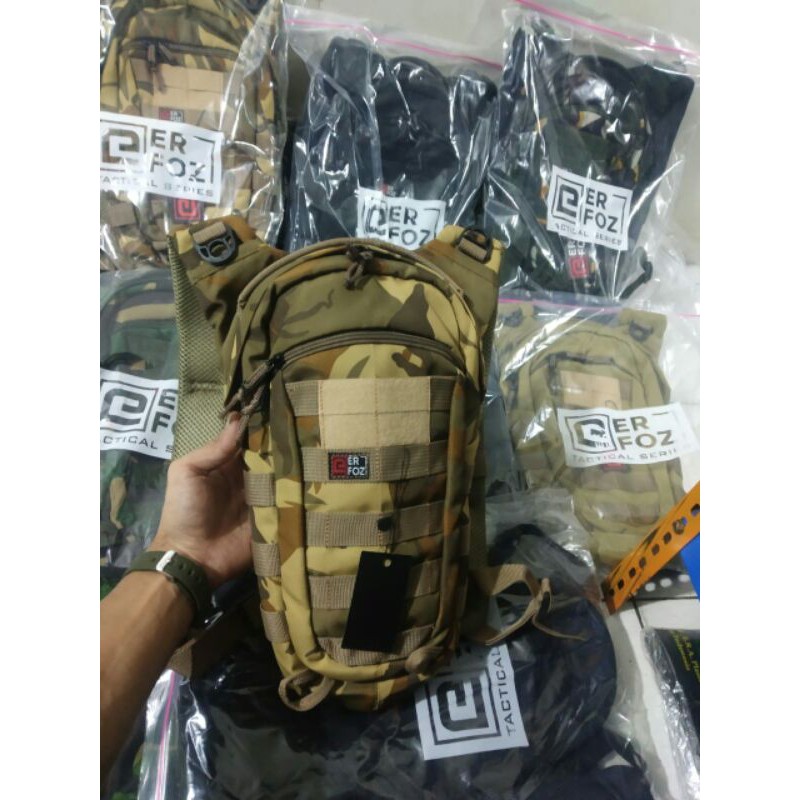 Tas Sepeda Hydropack/Tas Gowes Hydropack TNI POLRI Erfoz Xtreme Pro