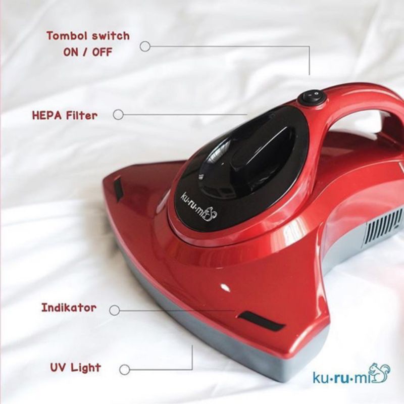 kurumi anti dust mites uv vacuum cleaner kv-01