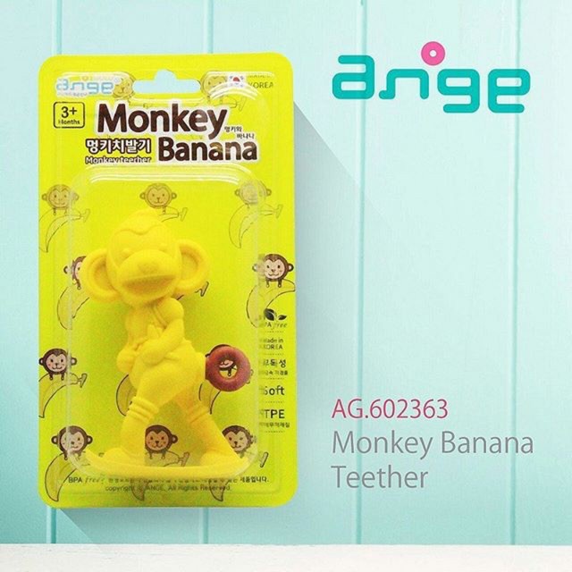 TEET88 ANGE TEETHER GIGITAN BAYI/MAINAN BAYI