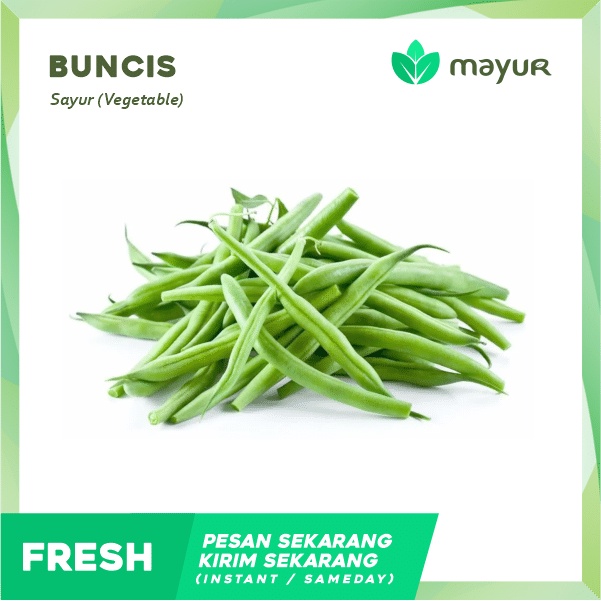 

Buncis 1 Pack (100 gram)