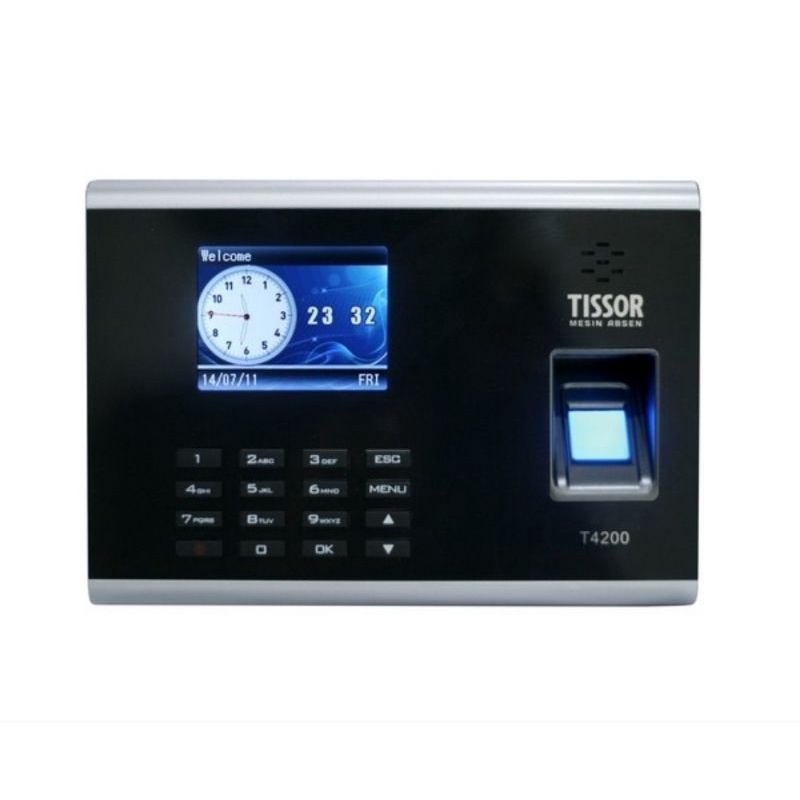 TISSOR T4200 / Finger print / Mesin Absensi / Mesin absen T 4200