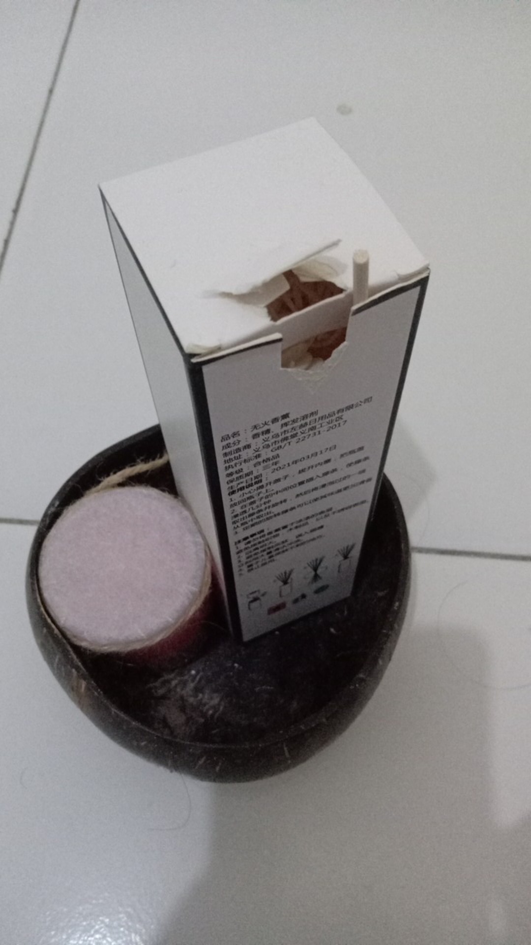 Premium Scented Candle - Lilin Aromatherapy Vegetable Natural Wax Kelapa Sawit 50gr Aromaterapi