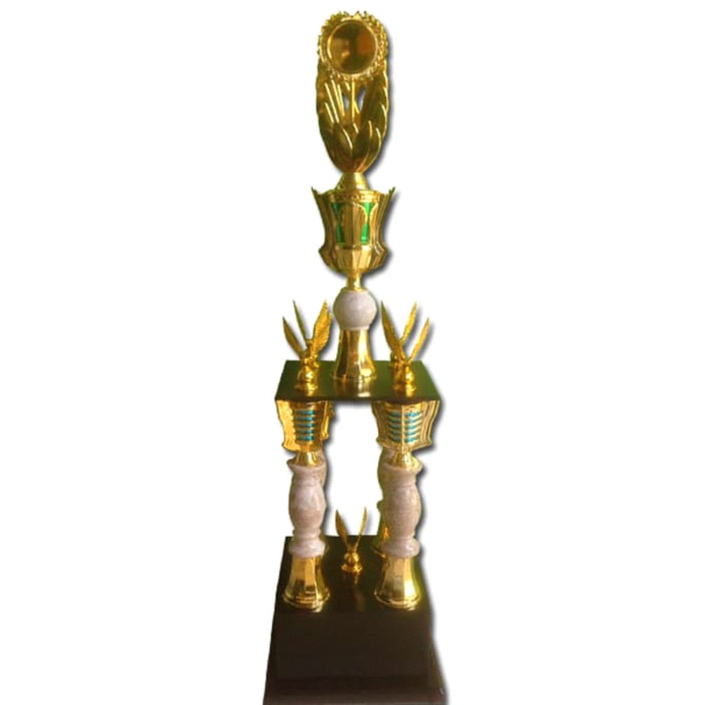 Piala / Trophy Kaki 4 Marmer Pagoda