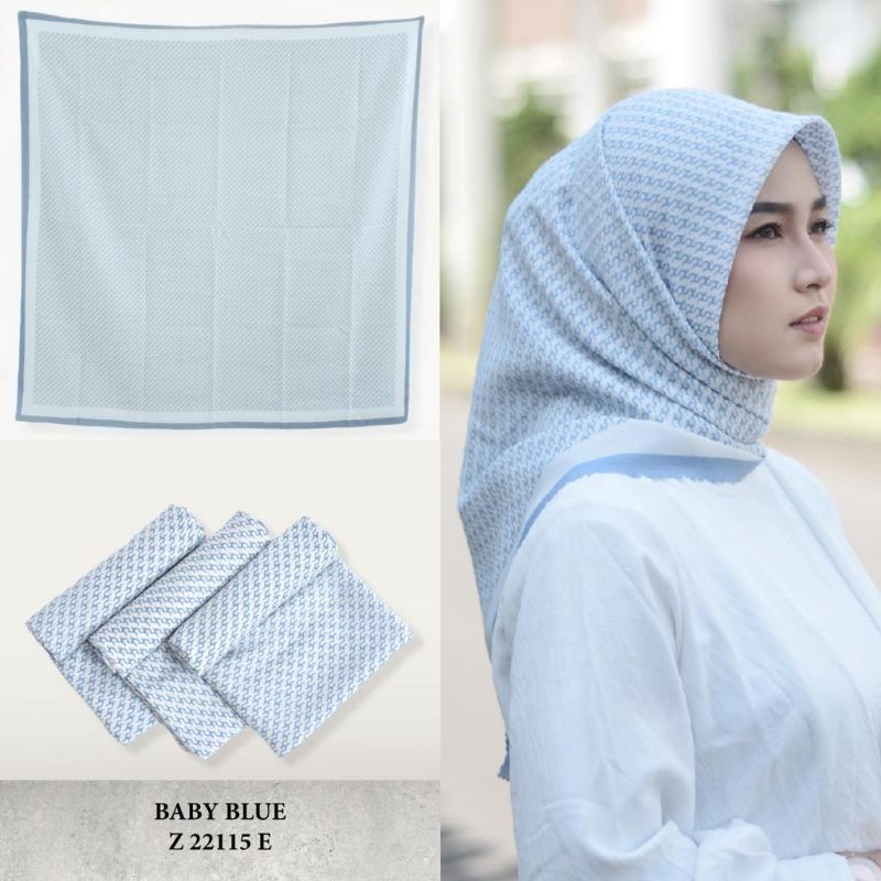 HIJAB Denai /Hijab segi empat  terbaru