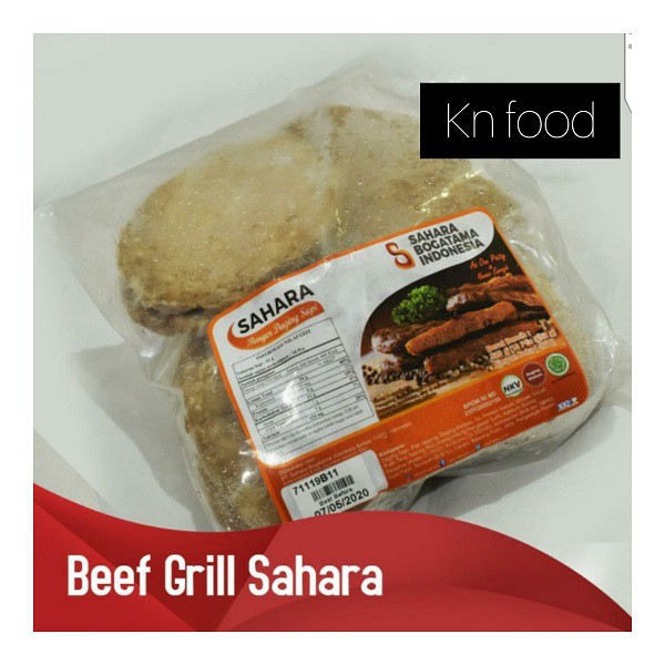 

Daging Burger grill Sahara- KHUSUS GRAB/GOJEK