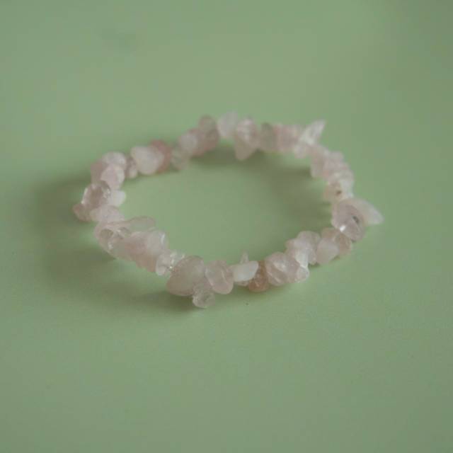 Gelang Gemstones Rose Quartz