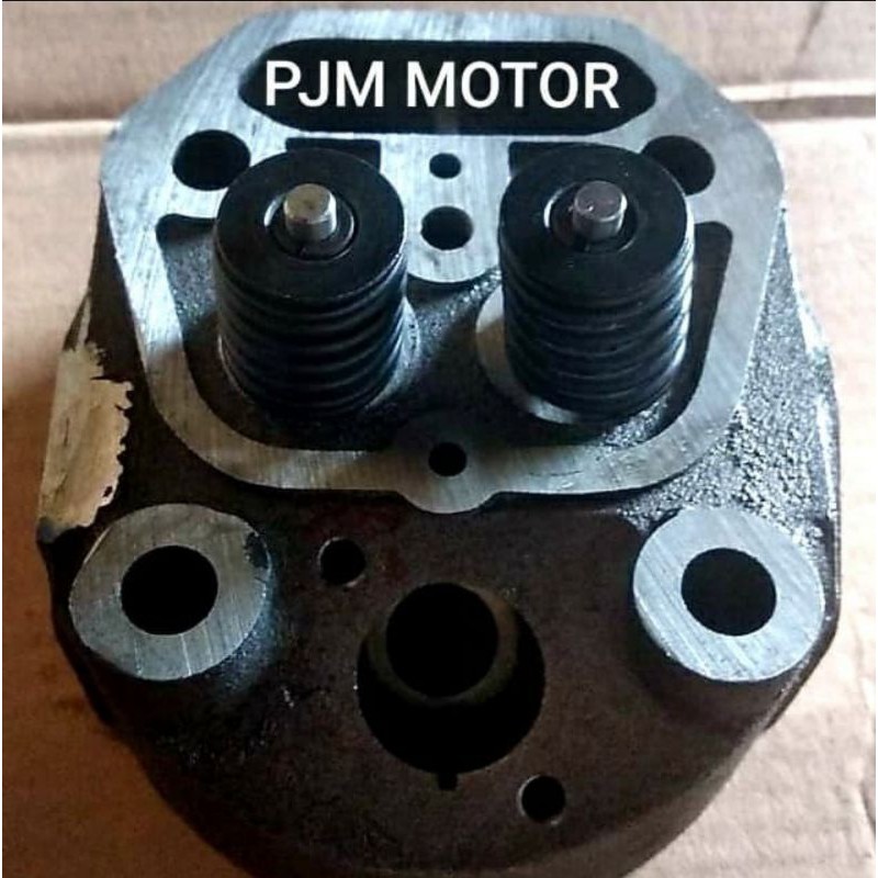 R175 RATA CYLINDER HEAD DEKSEL KOMPLIT KEPALA MESIN DIESEL 6PK 7PK DONG FENG DAITO FENG TIAN SHARK m