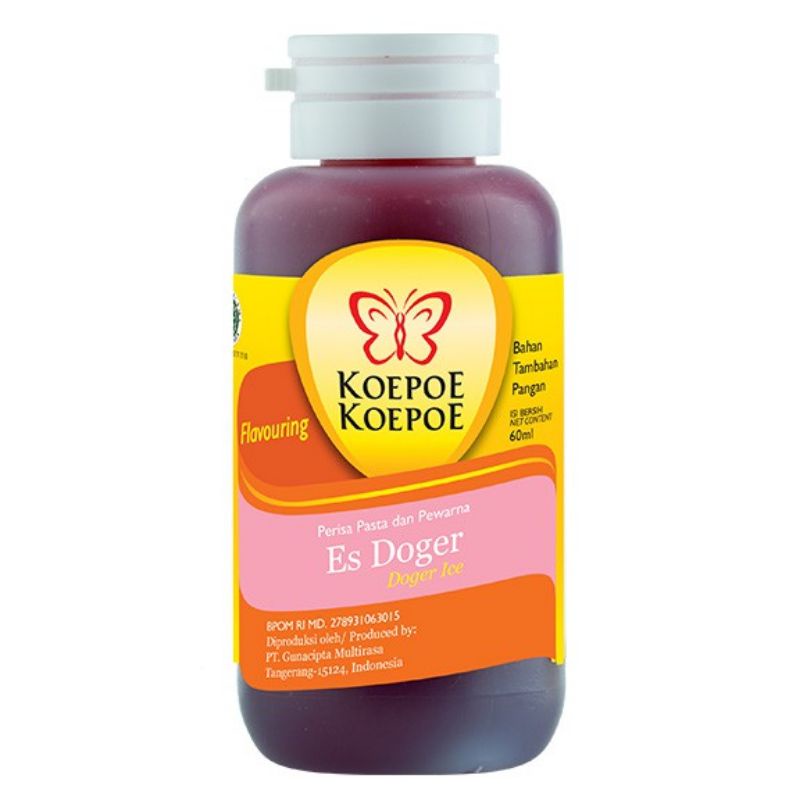 

Perisa Pasta Es Doger 60ml / Koepoe Koepoe Pasta Es Doger Termurah