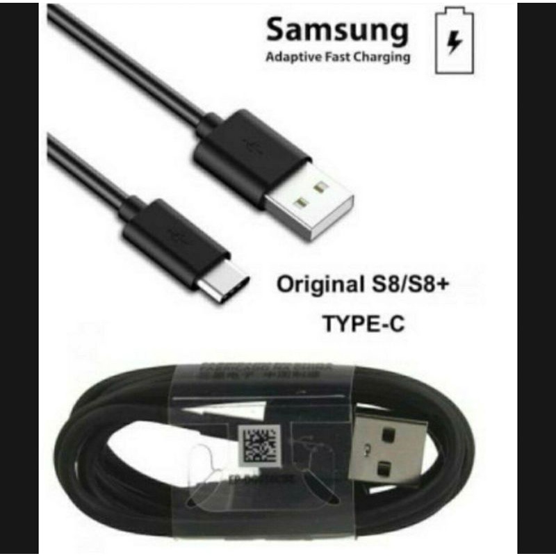 KD KABEL DATA SAMSUNG S8 S9 TYPE-C USB ORIGINAL