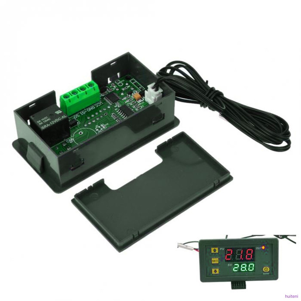 Termostat Digital 12v 20a W3230 Dengan Layar Lcd