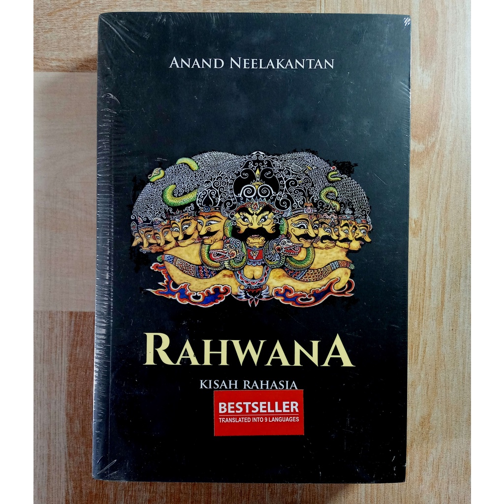 Novel RAHWANA | Anand Neelakantan
