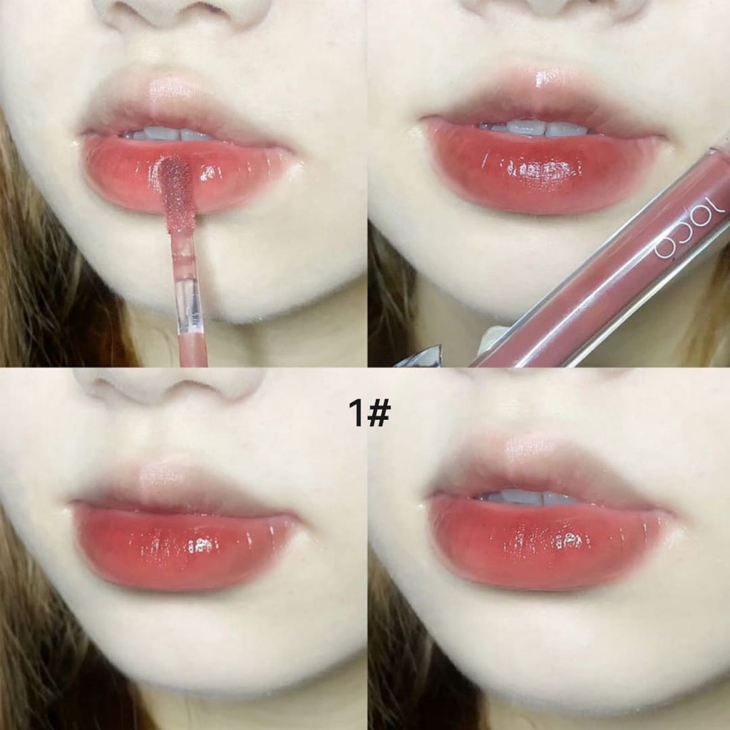 [HARGA PROMO]MURAH!!!JOCO Lip Glaze Inner Play Mirror LIP GLOSS LIP GLOW