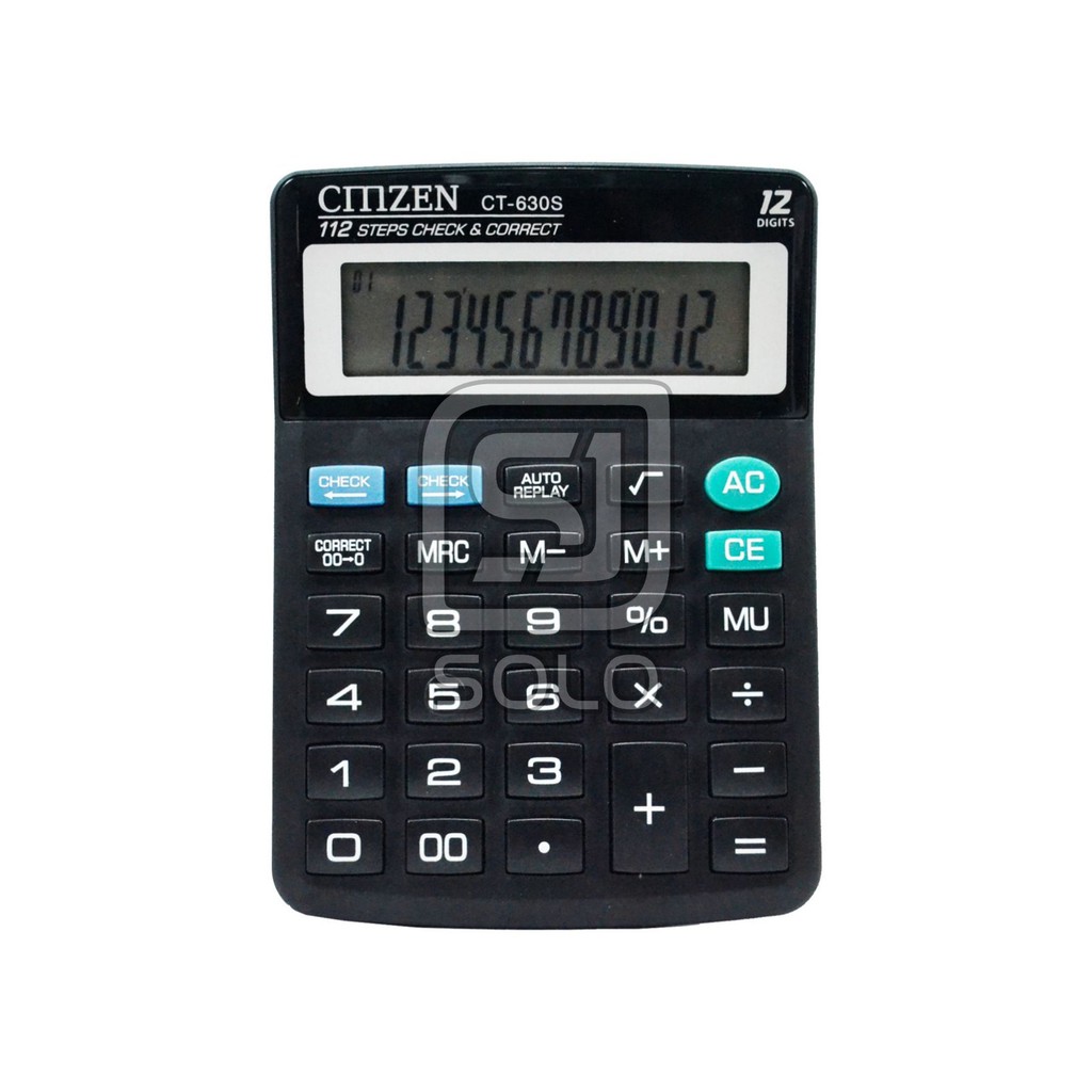 

Calculator Kalkulator CMZEN CT-630S 630 S 12 Digits