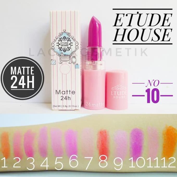 Amazing Ecer - Etude House Lipstik Matte No 10