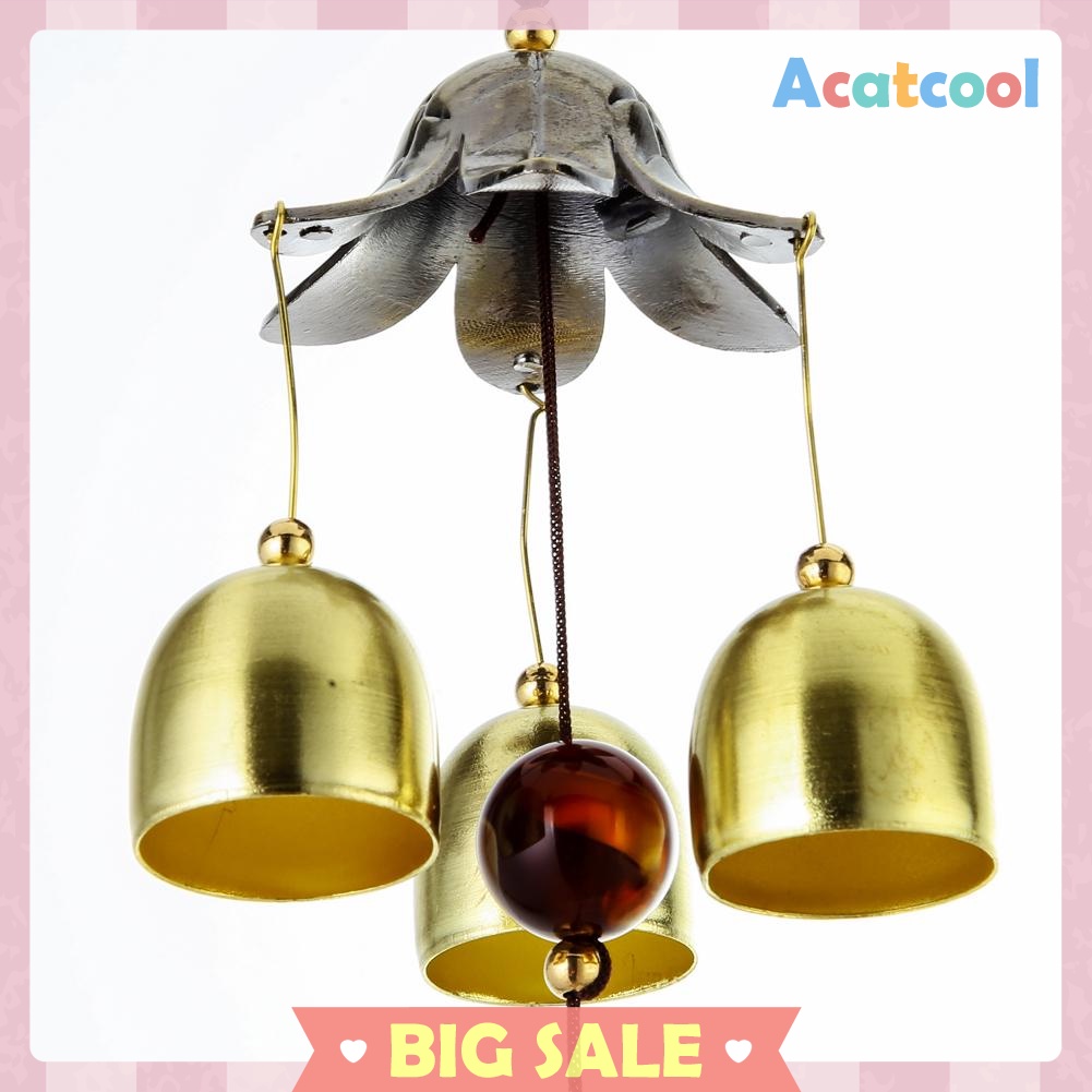 Outdoor Wind Chimes Living Yard Garden Tubes Bells Hanging Ornaments Gift